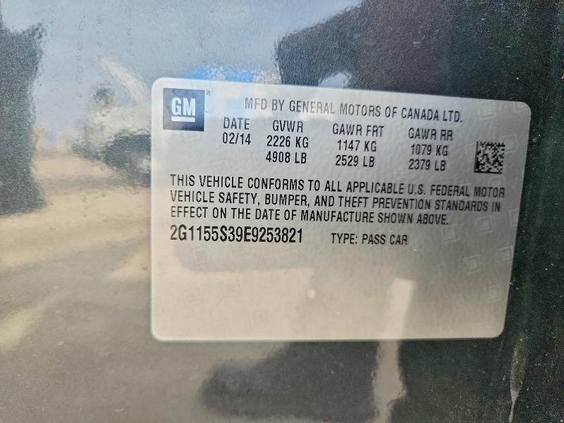 Продаж на аукціоні авто 2014 Chevrolet Impala, vin: 2G1155S39E9253821, номер лоту: 55316766