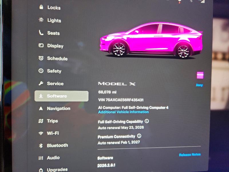 Продаж на аукціоні авто 2024 Tesla Model X, vin: 7SAXCAE56RF435431, номер лоту: 53916716
