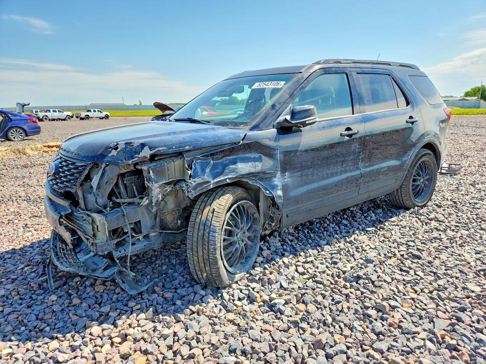 Продаж на аукціоні авто 2018 Ford Explorer, vin: 1FM5K8GT2JGC68843, номер лоту: 52543106