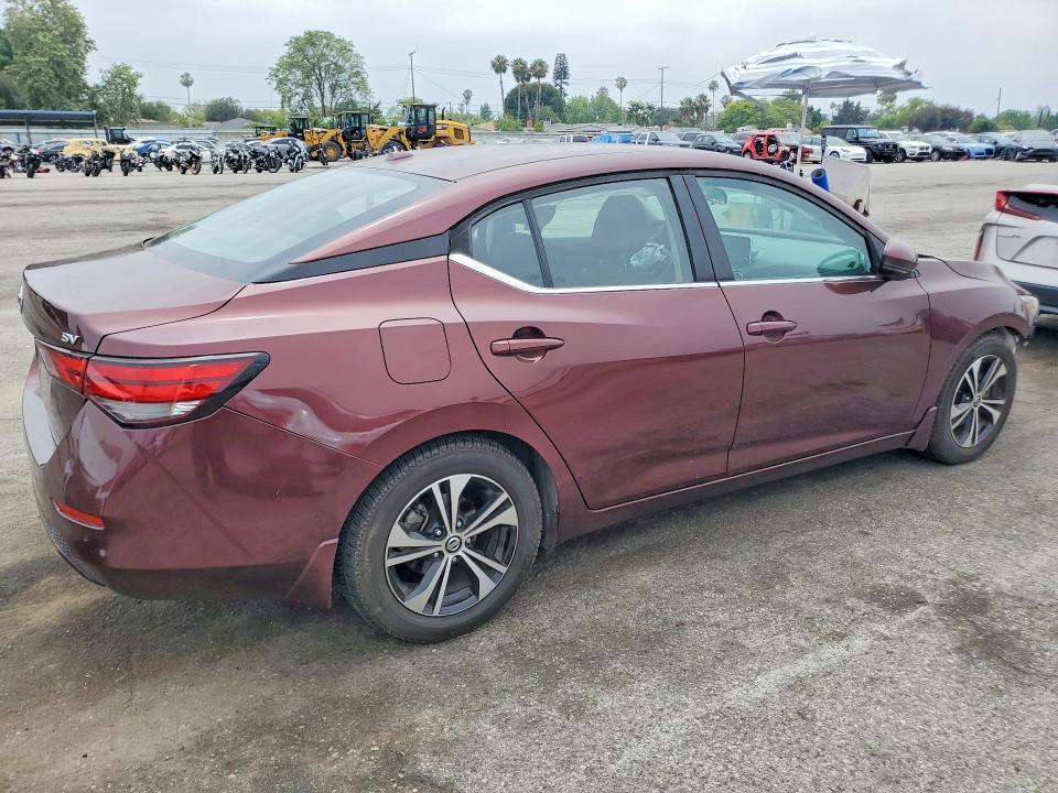 Продажа на аукционе авто 2020 Nissan Sentra, vin: 3N1AB8CV9LY229648, номер лота: 53200916