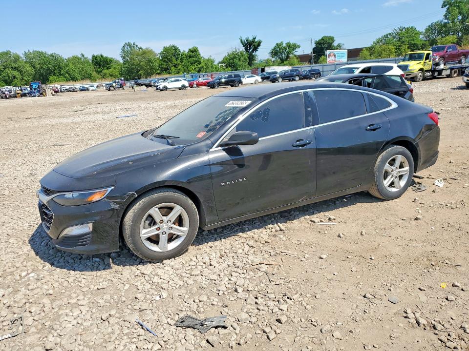 52959026 :رقم المزاد ، 1G1ZB5ST6LF001055 vin ، 2020 Chevrolet Malibu مزاد بيع