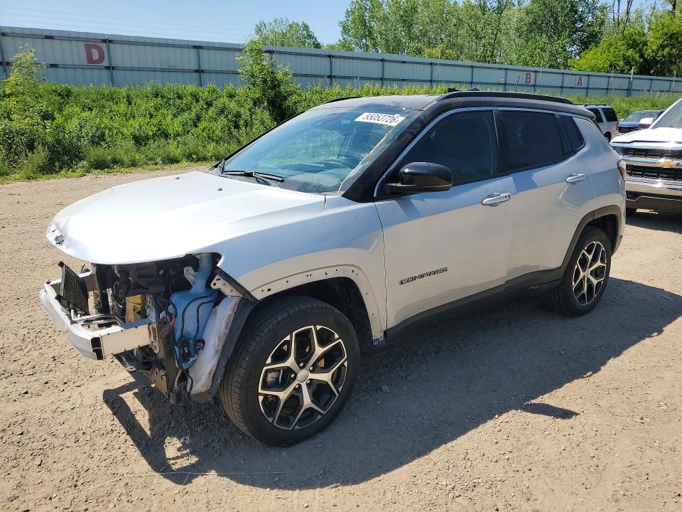 Aukcja sprzedaży 2024 Jeep Compass, vin: 3C4NJDCN8RT131369, numer aukcji: 55053726