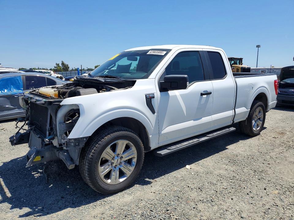 Продаж на аукціоні авто 2021 Ford F150, vin: 1FTEX1CP7MFB43434, номер лоту: 52869986