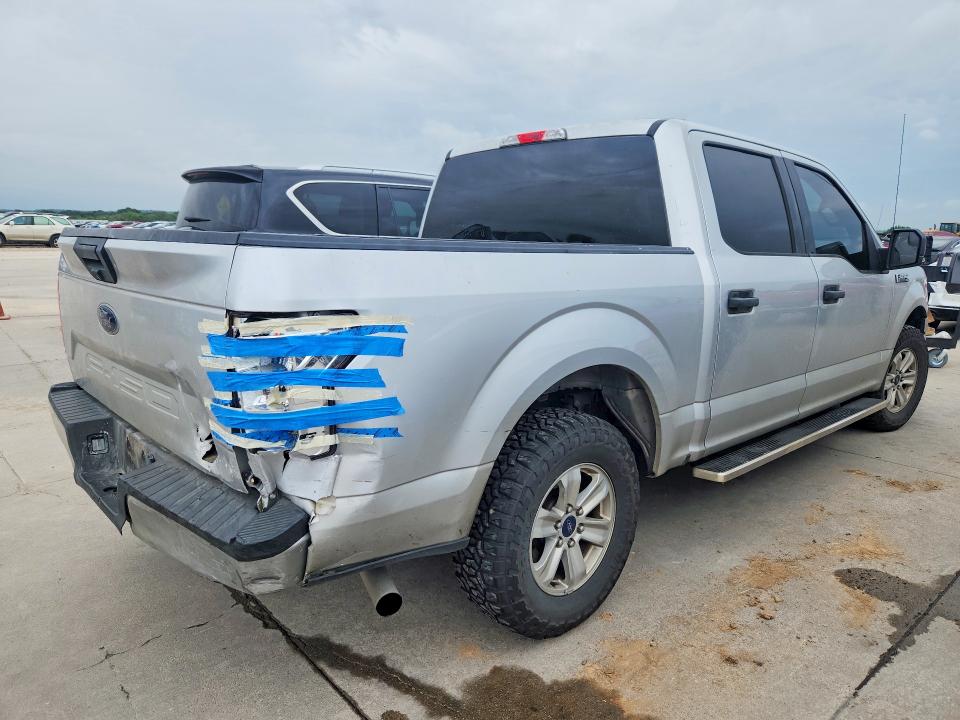 54007166 :رقم المزاد ، 1FTEW1C55KKD14400 vin ، 2019 Ford F150 مزاد بيع