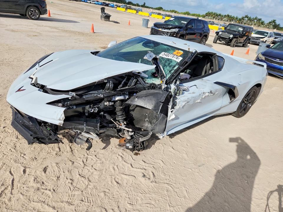 Aukcja sprzedaży 2024 Chevrolet Corvette, vin: 1G1YA2D48R5117102, numer aukcji: 54827876