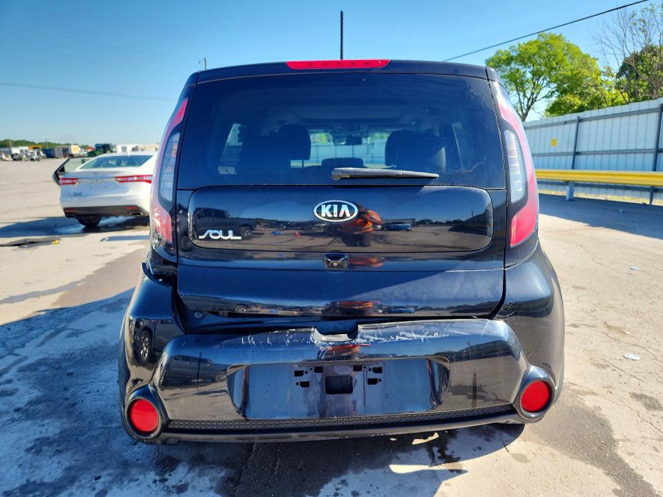 Aukcja sprzedaży 2016 Kia Soul, vin: KNDJP3A56G7277846, numer aukcji: 53311336