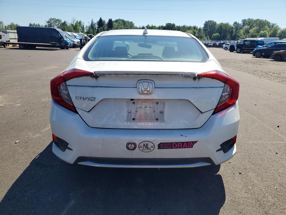 Aukcja sprzedaży 2020 Honda Civic 4d Exl, vin: 19XFC1F71LE207925, numer aukcji: 54497546