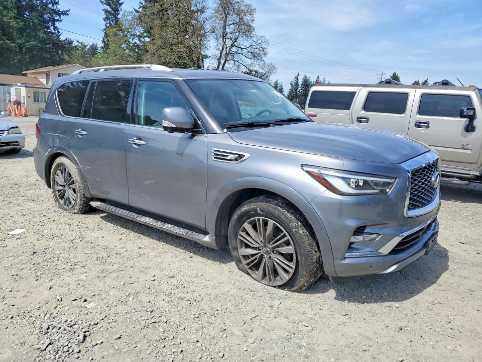 Aukcja sprzedaży 2021 Infiniti Qx80, vin: JN8AZ2AF9M9719763, numer aukcji: 51238226