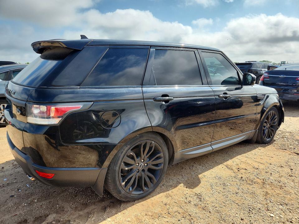 2016 Land Rover Range Rover Sport მანქანა იყიდება აუქციონზე, vin: SALWR2KF1GA633133, აუქციონის ნომერი: 54651006