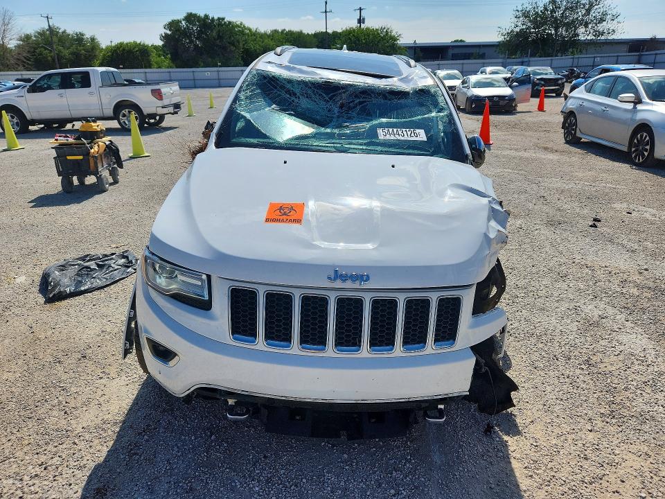 Продаж на аукціоні авто 2015 Jeep Grand Cherokee, vin: 1C4RJFCG9FC667737, номер лоту: 54443126