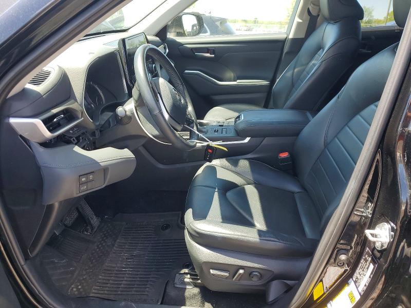 53106426 :رقم المزاد ، 5TDKDRBH7PS506999 vin ، 2023 Toyota Highlander مزاد بيع