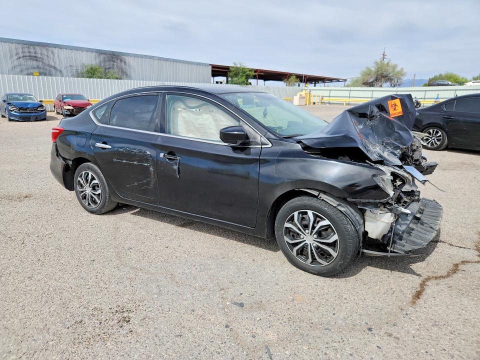 Продажа на аукционе авто 2017 Nissan Sentra, vin: 3N1AB7AP2HY267390, номер лота: 53975796