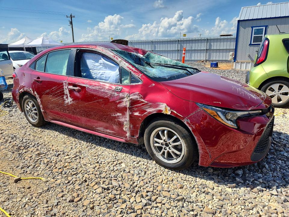 Aukcja sprzedaży 2022 Toyota Corolla, vin: JTDEAMDE8NJ061419, numer aukcji: 55245286