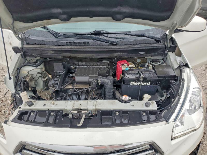 2019 Mitsubishi Mirage მანქანა იყიდება აუქციონზე, vin: ML32F3FJ5KHF09794, აუქციონის ნომერი: 54789156