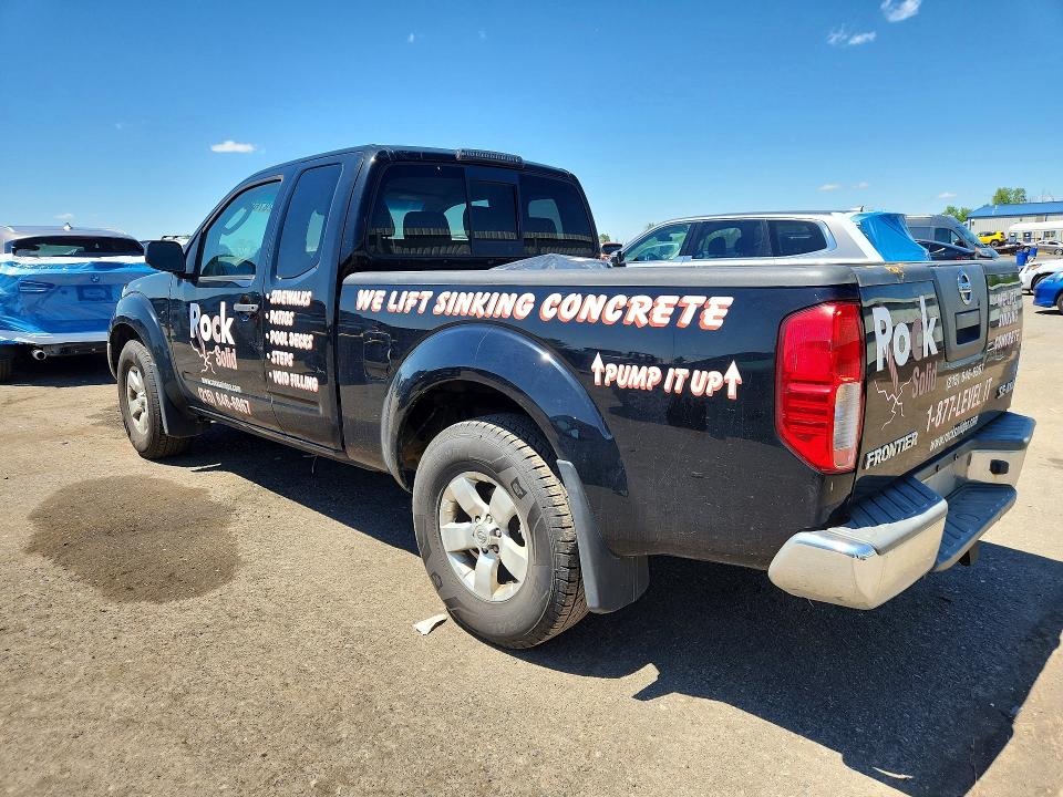Продажа на аукционе авто 2010 Nissan Frontier, vin: 1N6AD0CW7AC419968, номер лота: 52876986