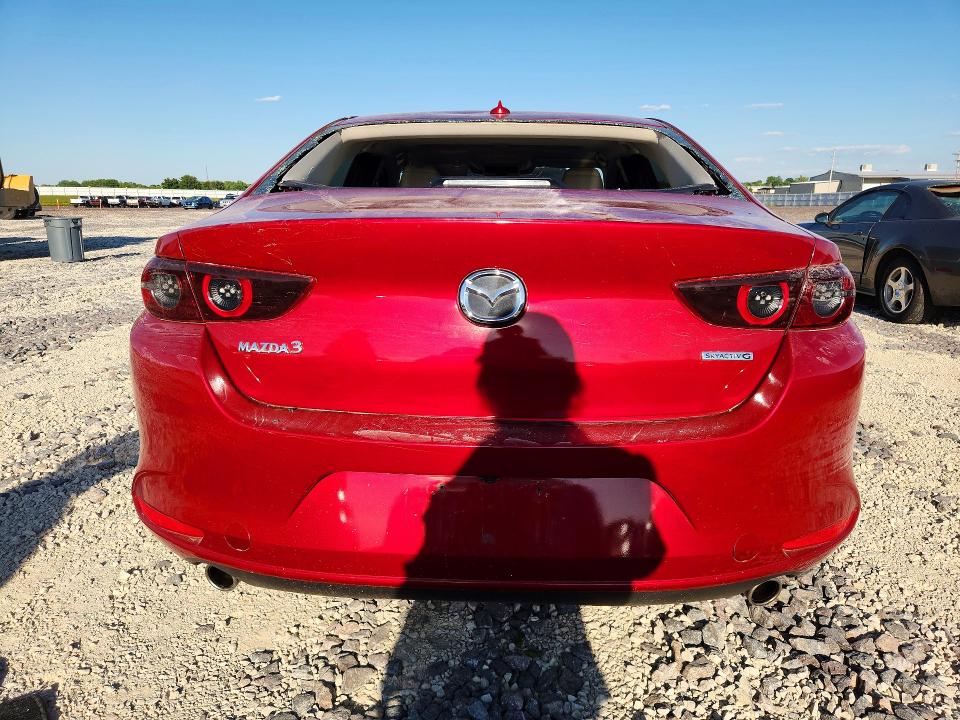 2019 Mazda 3 მანქანა იყიდება აუქციონზე, vin: 3MZBPAEM4KM103246, აუქციონის ნომერი: 53233716