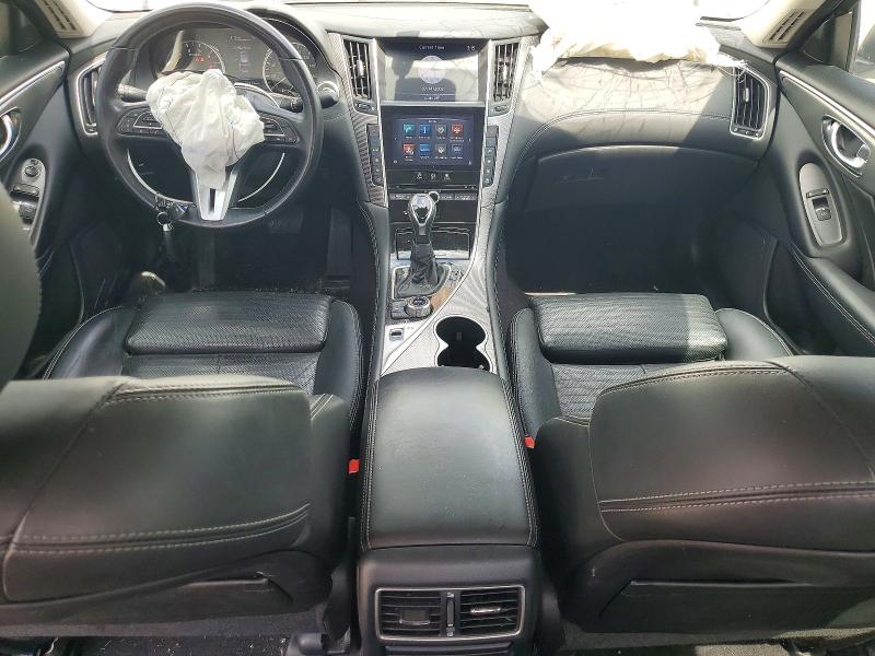 52481766 :رقم المزاد ، JN1EV7AP6JM355862 vin ، 2018 Infiniti Q50 مزاد بيع