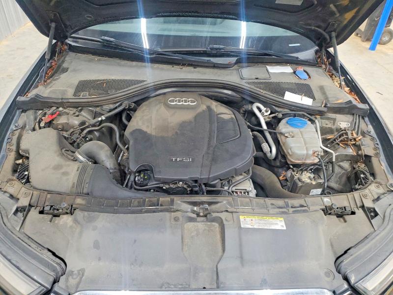 2016 Audi A6 მანქანა იყიდება აუქციონზე, vin: WAUFFAFCXGN065027, აუქციონის ნომერი: 54589306