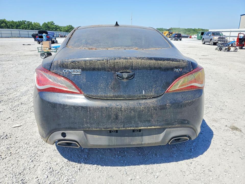 Продаж на аукціоні авто 2014 Hyundai Genesis Coupe, vin: KMHHT6KD7EU114649, номер лоту: 53659356