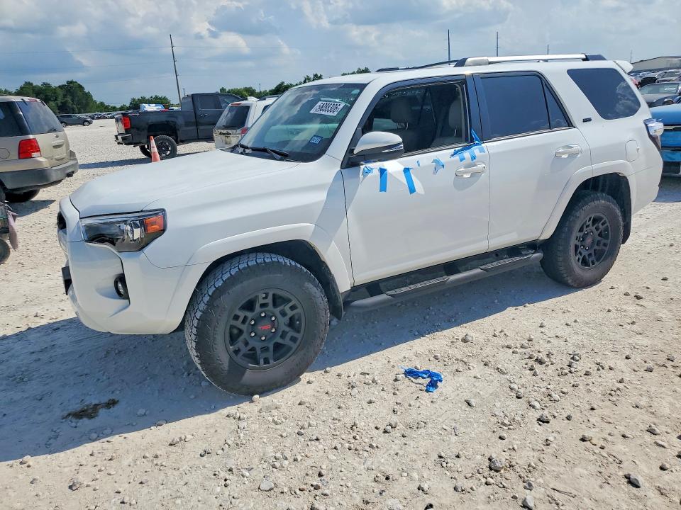 Продажа на аукционе авто 2024 Toyota 4runner, vin: JTENU5JR3R6236670, номер лота: 54088306