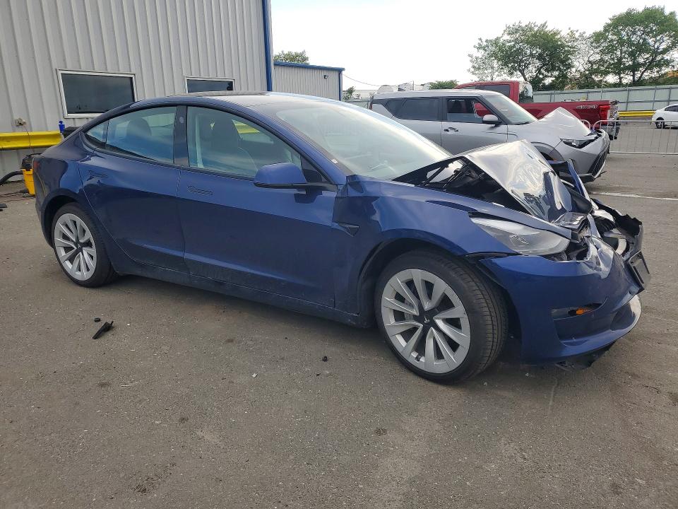 Продаж на аукціоні авто 2022 Tesla Model 3, vin: 5YJ3E1EA2NF285573, номер лоту: 55635846