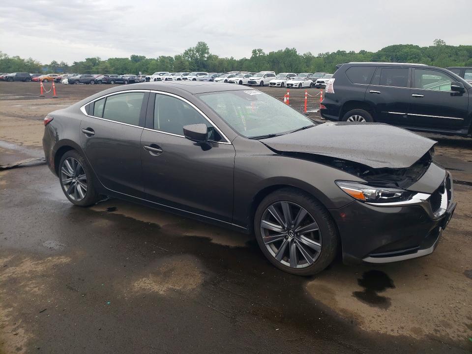 Aukcja sprzedaży 2018 Mazda 6, vin: JM1GL1VM9J1315849, numer aukcji: 54185946