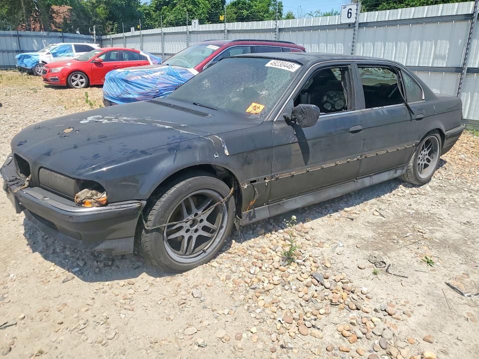 1995 Bmw 740 მანქანა იყიდება აუქციონზე, vin: WBAGJ6329SDH30920, აუქციონის ნომერი: 49230446