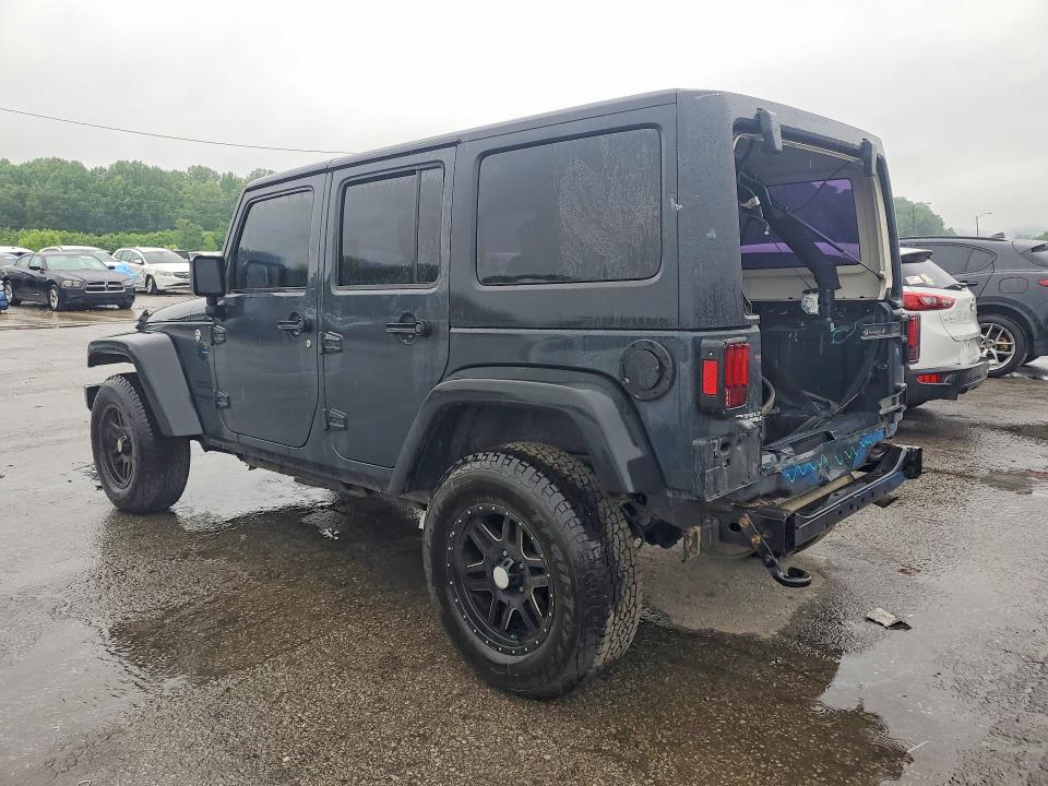 Продажа на аукционе авто 2016 Jeep Wrangler Unlimited, vin: 1C4BJWDGXGL246031, номер лота: 54161496