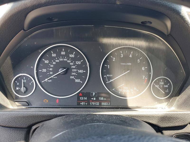2014 Bmw 320 მანქანა იყიდება აუქციონზე, vin: WBA3B1C58EP679404, აუქციონის ნომერი: 53397536