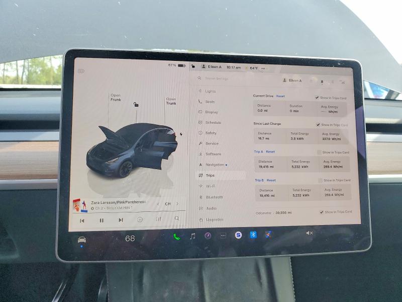 Продаж на аукціоні авто 2024 Tesla Model Y, vin: 7SAYGDEE0RF117704, номер лоту: 51866526