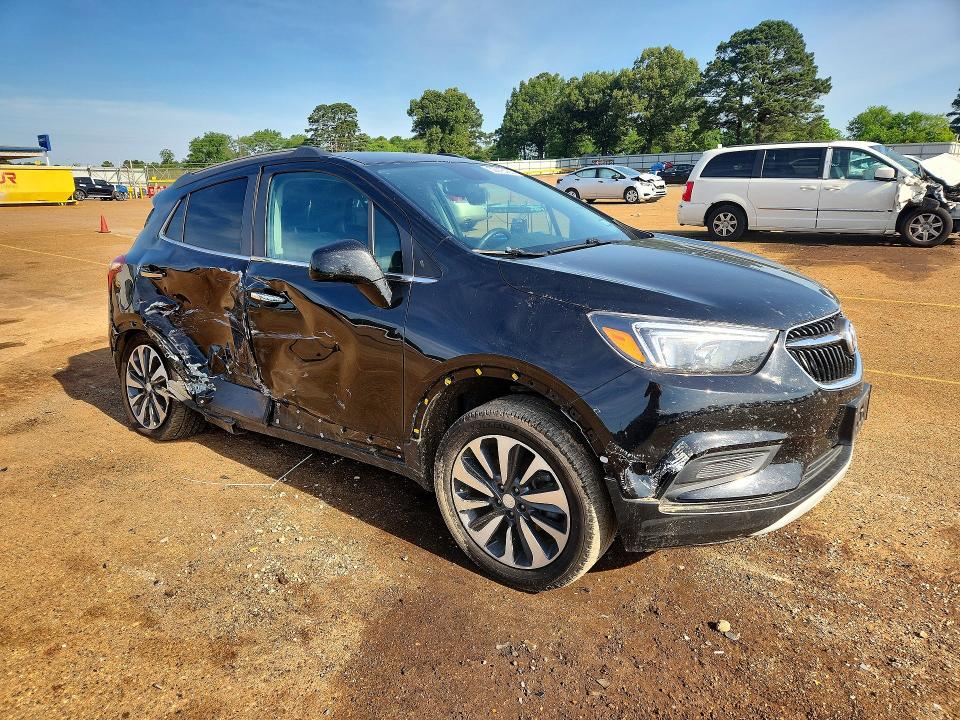 52218406 :رقم المزاد ، KL4CJESB0MB355969 vin ، 2021 Buick Encore مزاد بيع