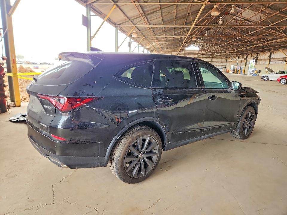 52492396 :رقم المزاد ، 5J8YE1H06SL007441 vin ، 2025 Acura Mdx مزاد بيع