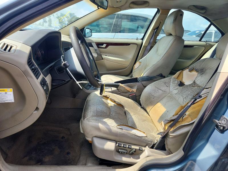 52728496 :رقم المزاد ، YV1RS61T142376787 vin ، 2004 Volvo S60 مزاد بيع
