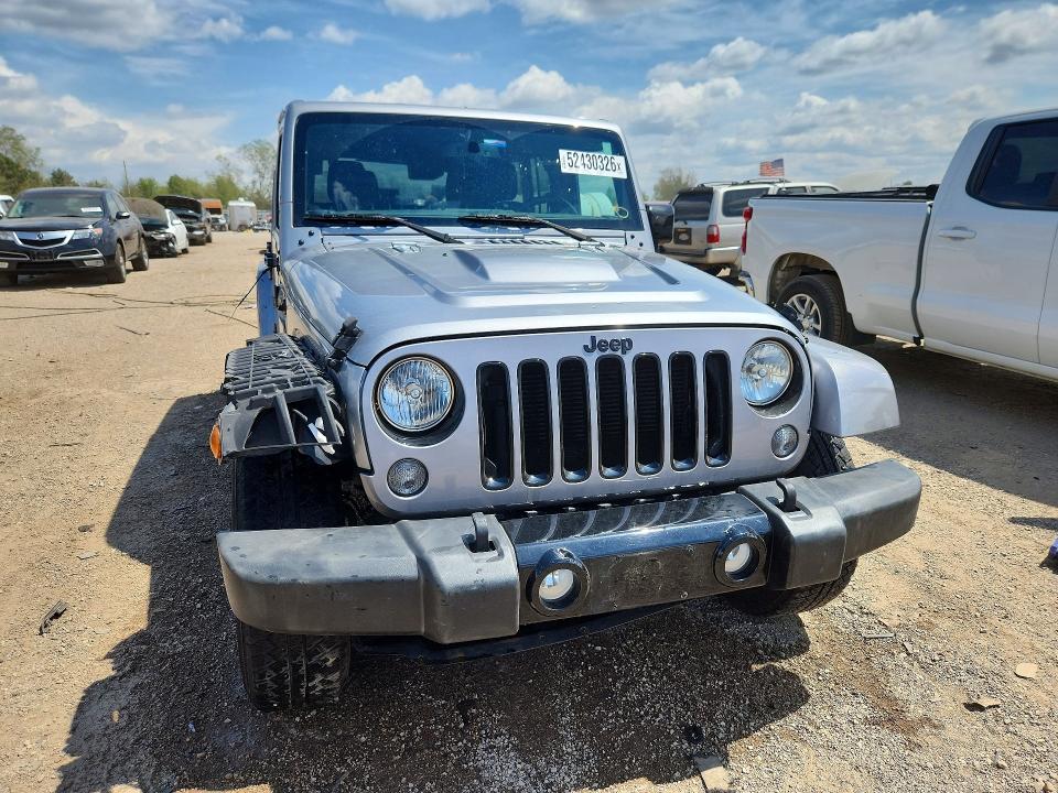 2015 Jeep Wrangler Unlimited მანქანა იყიდება აუქციონზე, vin: 1C4HJWEG3FL668200, აუქციონის ნომერი: 52430326