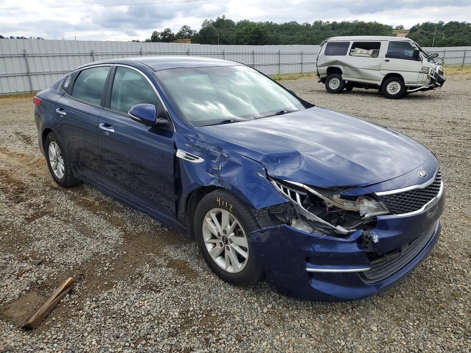 Продажа на аукционе авто 2018 Kia Optima, vin: 5XXGT4L35JG191532, номер лота: 55390576