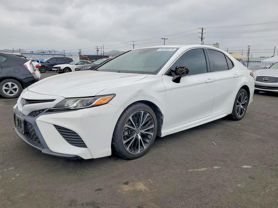 Auction sale of the 2019 Toyota Camry, vin: 4T1B11HK6KU231560, lot number: 53299576