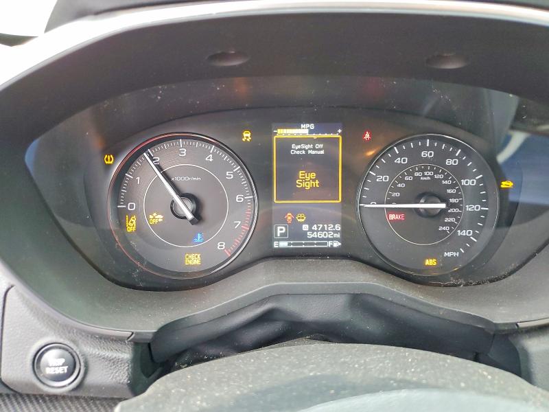 2019 Subaru Impreza მანქანა იყიდება აუქციონზე, vin: 4S3GTAD64K3758256, აუქციონის ნომერი: 52049566