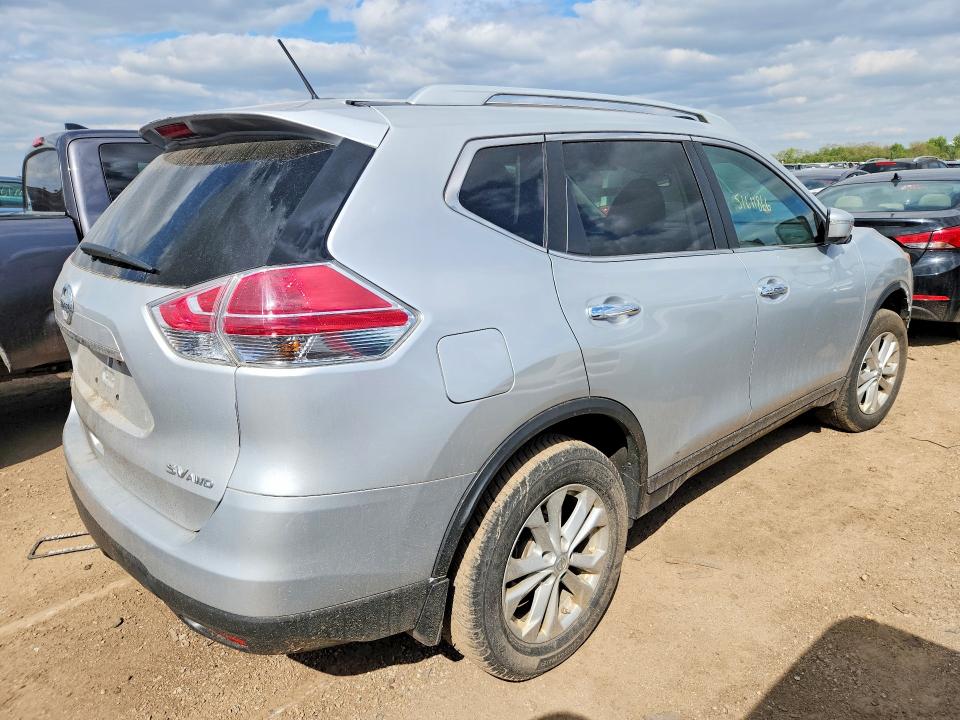 Aukcja sprzedaży 2015 Nissan Rogue, vin: 5N1AT2MV6FC868813, numer aukcji: 51611866