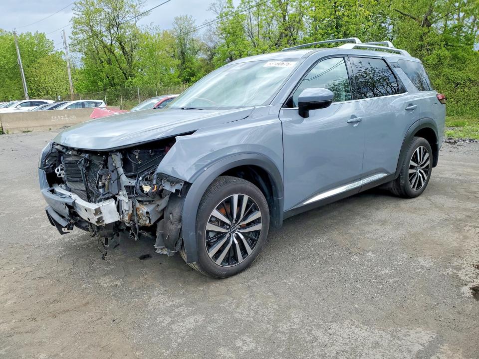 Продаж на аукціоні авто 2025 Nissan Pathfinder, vin: 5N1DR3DK8SC222092, номер лоту: 53160676