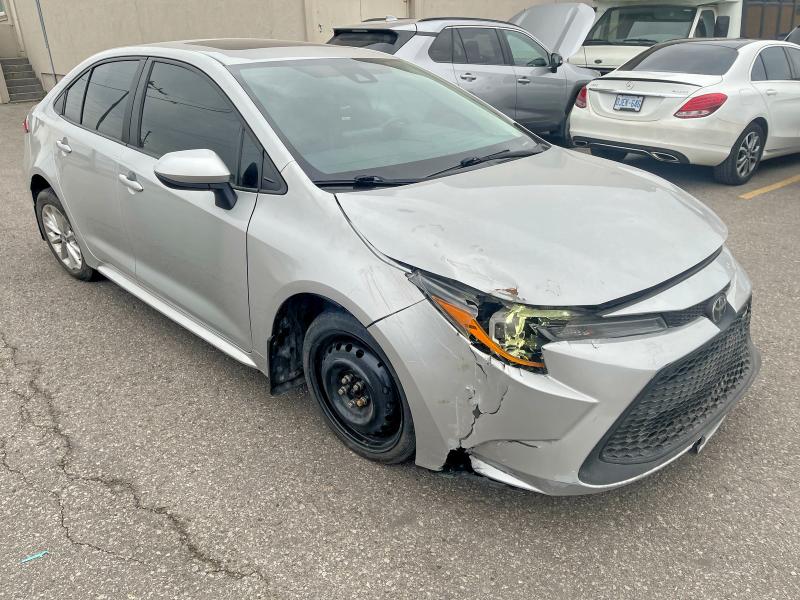 55116926 :رقم المزاد ، 5YFBPMBE9NP291535 vin ، 2022 Toyota Corolla مزاد بيع
