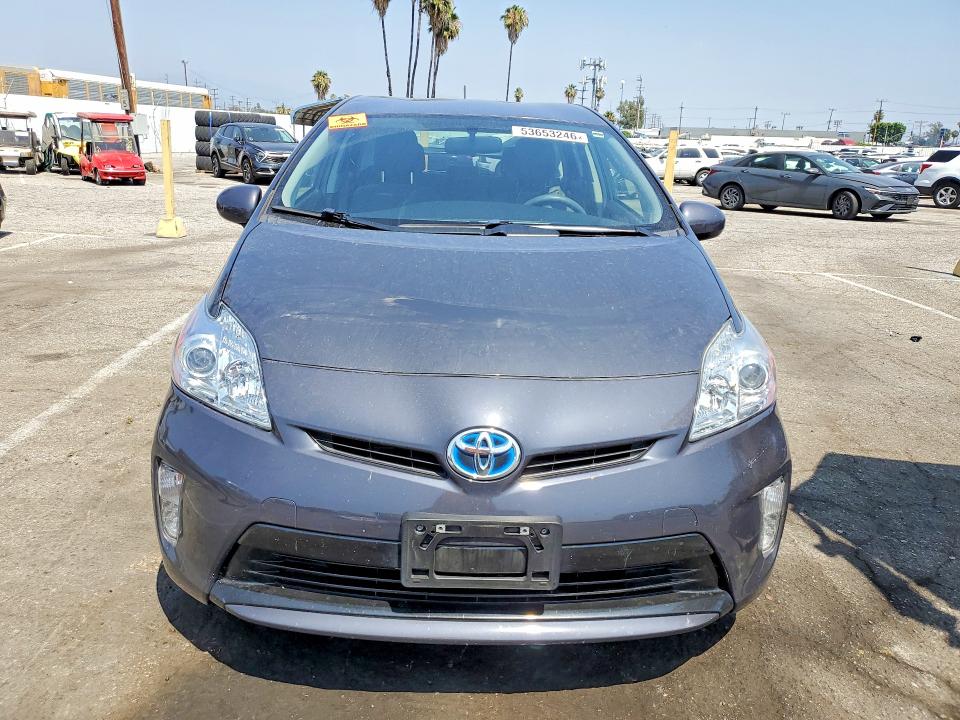 2015 Toyota Prius მანქანა იყიდება აუქციონზე, vin: JTDKN3DUXF0447047, აუქციონის ნომერი: 53653246