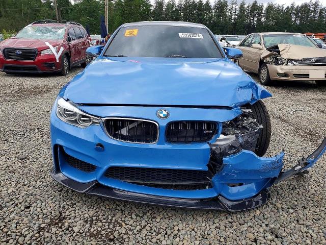 Продаж на аукціоні авто 2015 Bmw M3, vin: WBS3C9C55FP804240, номер лоту: 53583076