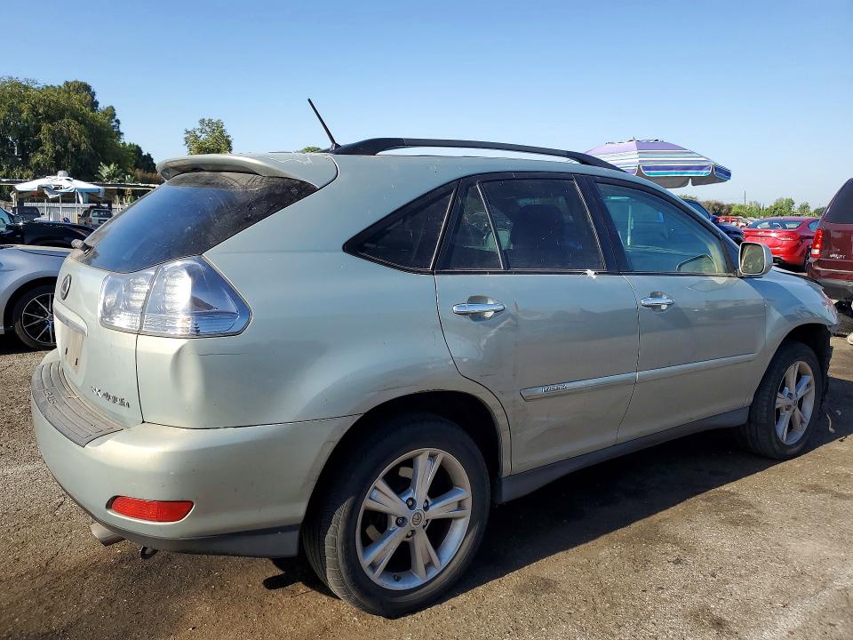 2008 Lexus Rx მანქანა იყიდება აუქციონზე, vin: JTJGW31U482007840, აუქციონის ნომერი: 54199076