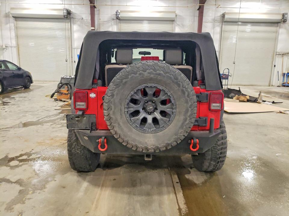 2008 Jeep Wrangler მანქანა იყიდება აუქციონზე, vin: 1J4FA24138L516329, აუქციონის ნომერი: 54429086