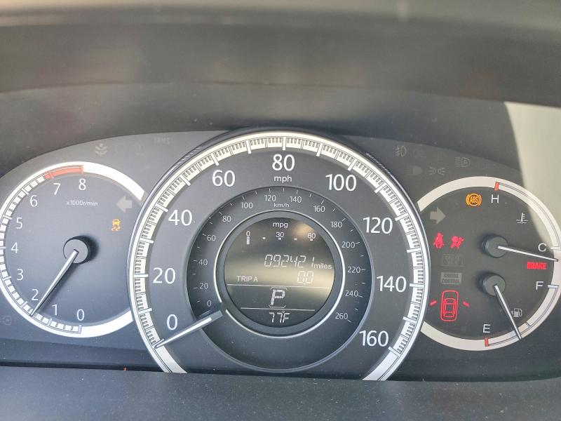 53130736 :رقم المزاد ، 1HGCR2F38EA284450 vin ، 2014 Honda Accord مزاد بيع
