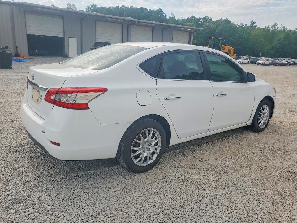 2015 Nissan Sentra მანქანა იყიდება აუქციონზე, vin: 3N1AB7AP2FY248416, აუქციონის ნომერი: 53995936