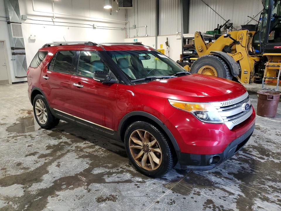 52336886 :رقم المزاد ، 1FM5K8D87DGC17150 vin ، 2013 Ford Explorer مزاد بيع