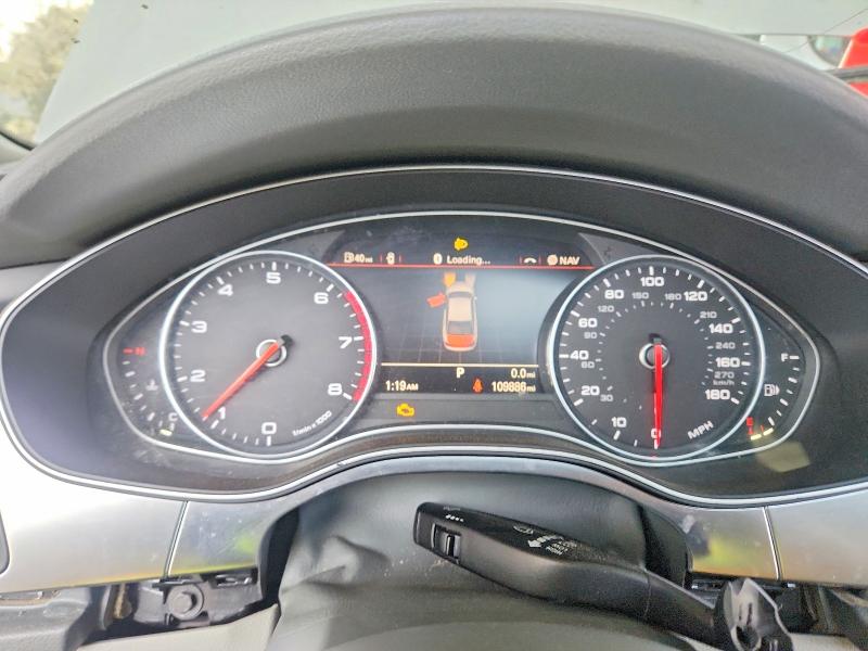 45611786 :رقم المزاد ، WAUGFAFCXFN021340 vin ، 2015 Audi A6 مزاد بيع
