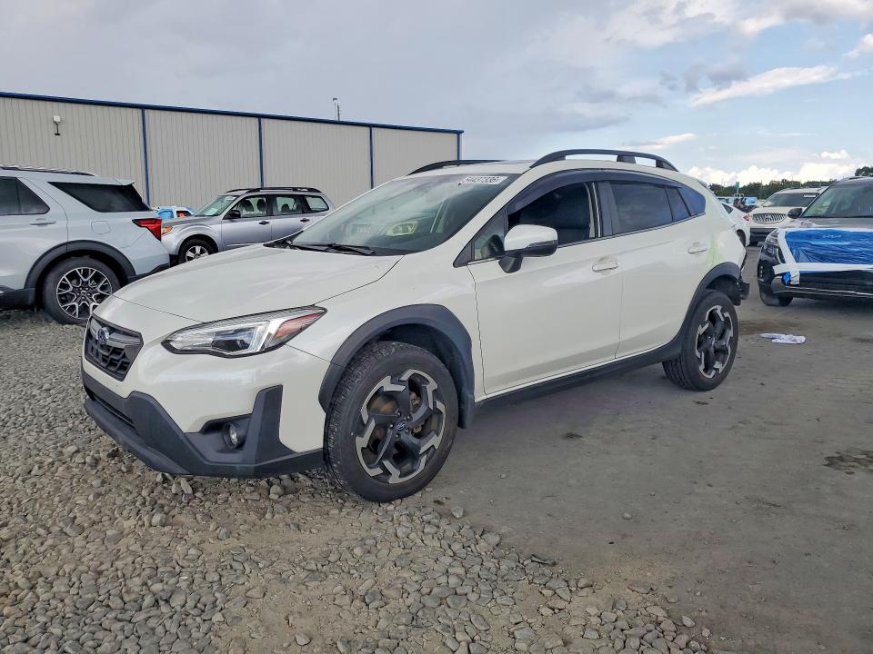 Auction sale of the 2021 Subaru Crosstrek, vin: JF2GTHNC3MH345863, lot number: 54437336