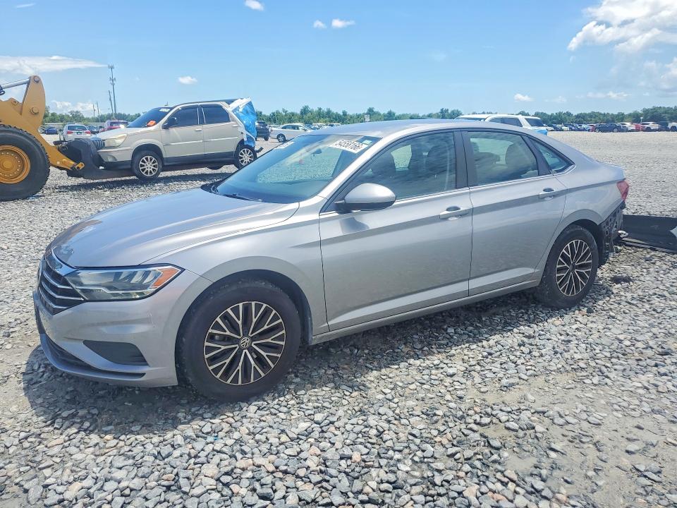 54558166 :رقم المزاد ، 3VWC57BU2MM037509 vin ، 2021 Volkswagen Jetta مزاد بيع